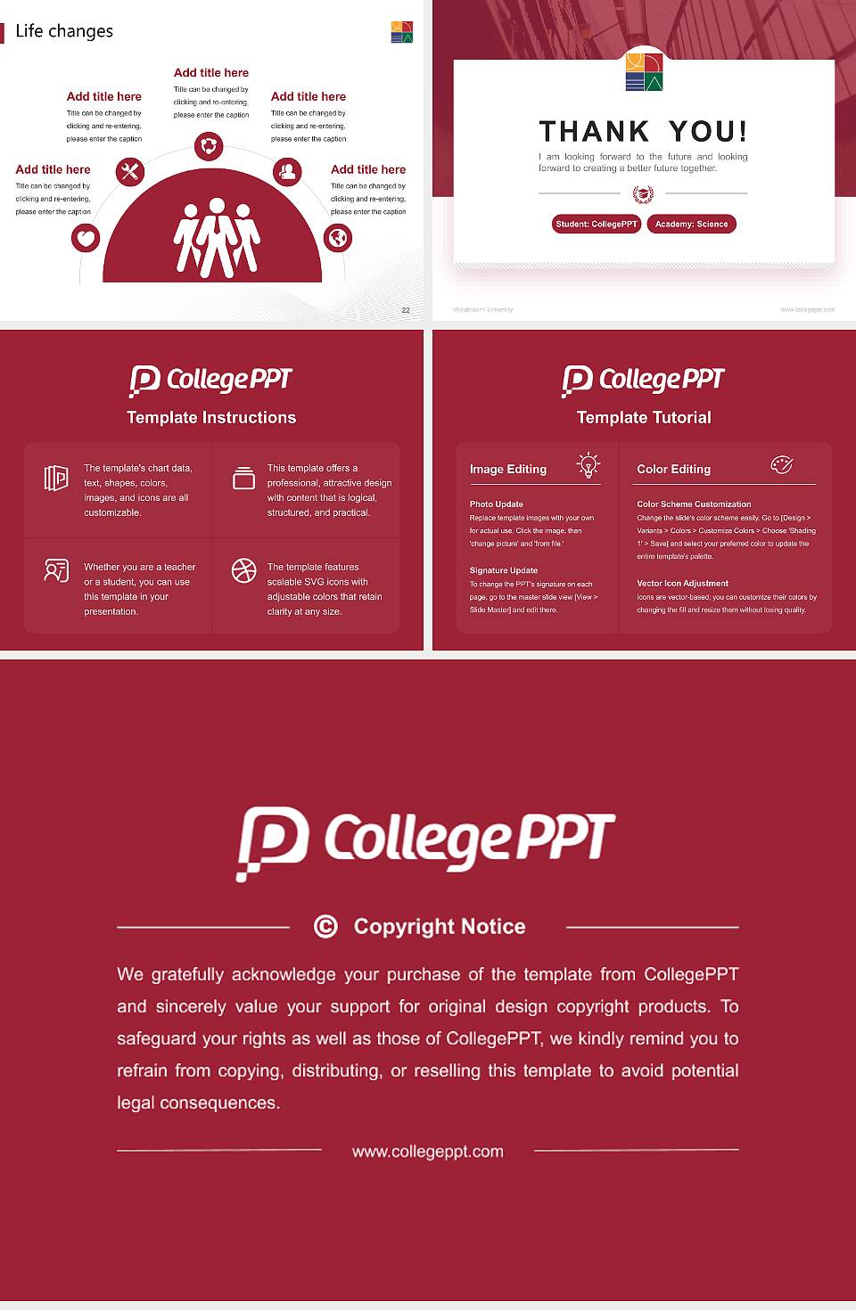 Vijaybhoomi University National Scholarship Defense PPT Template4:3 ratio PPT effect preview image4