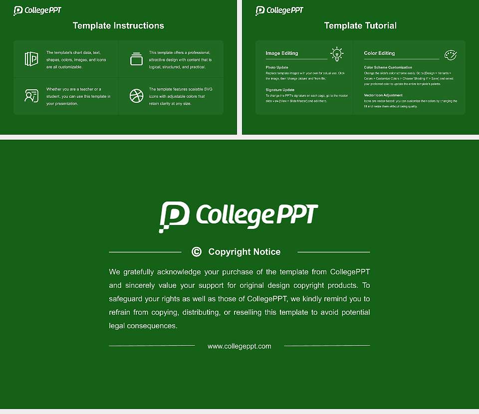 University of Horticultural Sciences Course/Courseware Creation PPT Template16:9 ratio PPT effect preview image5
