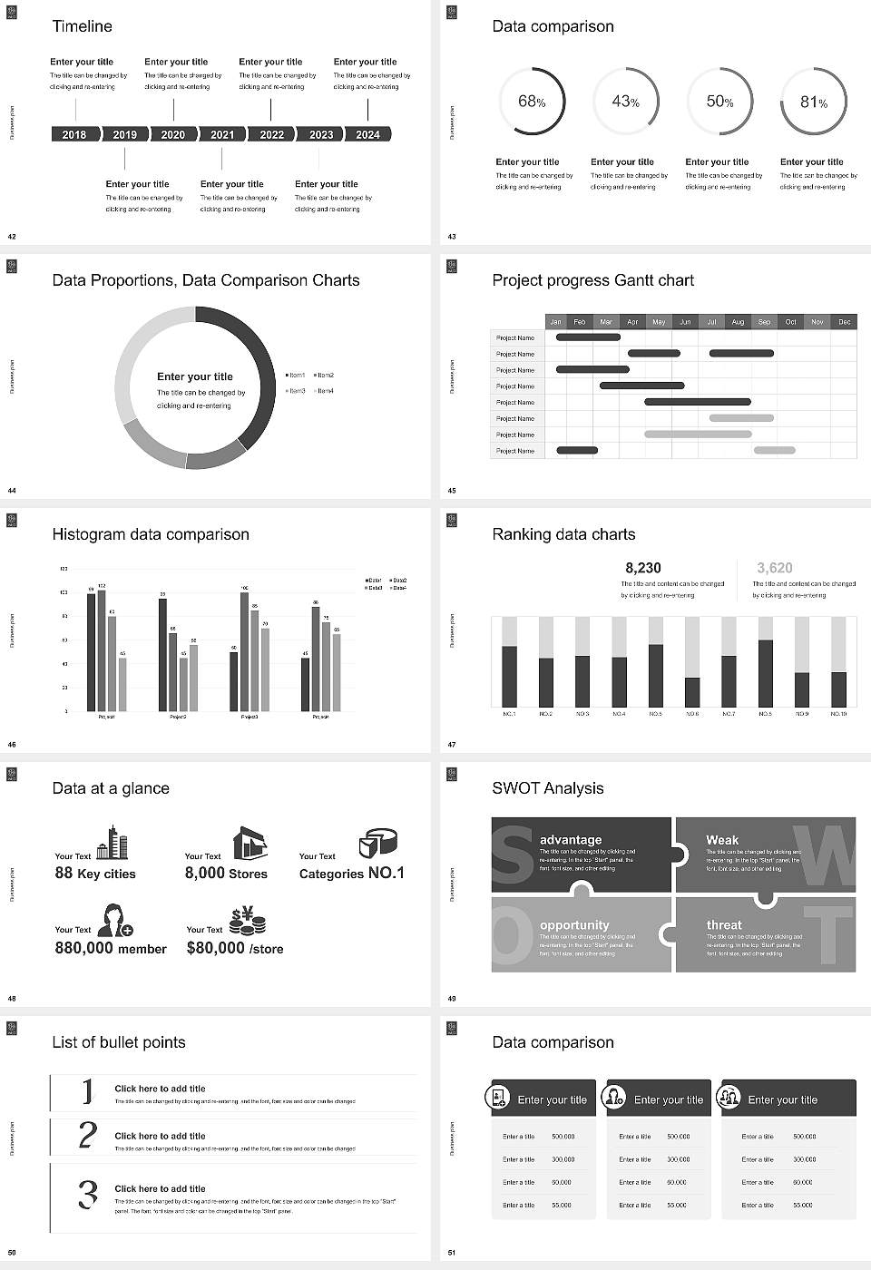 World University of Design Competition/Entrepreneurship Contest PPT Template16:9 ratio PPT effect preview image6