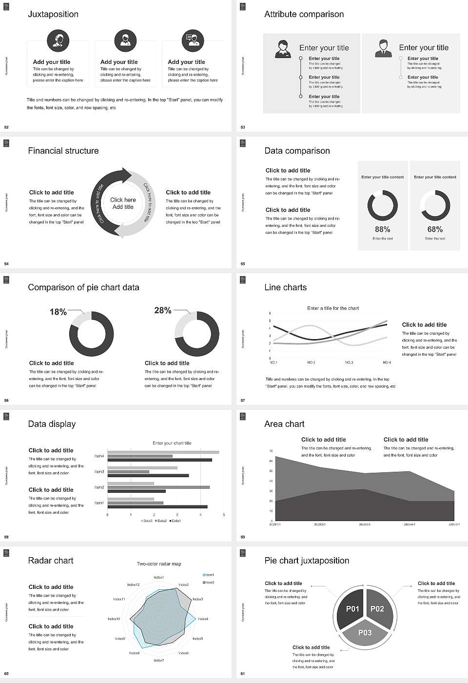 World University of Design Competition/Entrepreneurship Contest PPT Template16:9 ratio PPT effect preview image7