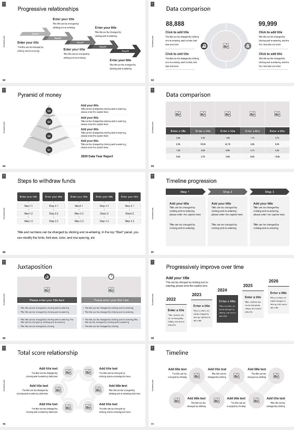 World University of Design Competition/Entrepreneurship Contest PPT Template16:9 ratio PPT effect preview image8