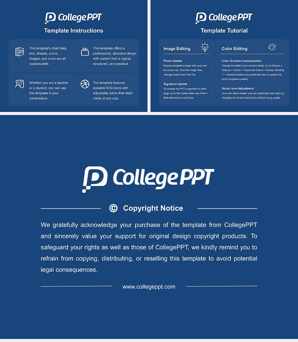 Vidhyadeep University Course/Courseware Creation PPT Template4:3 ratio PPT effect preview image5