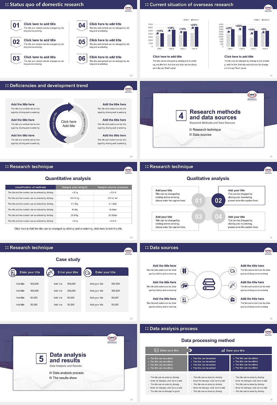 University of Engineering and Management, Kolkata Graduation Thesis Defense PPT Template16:9 ratio PPT effect preview image4