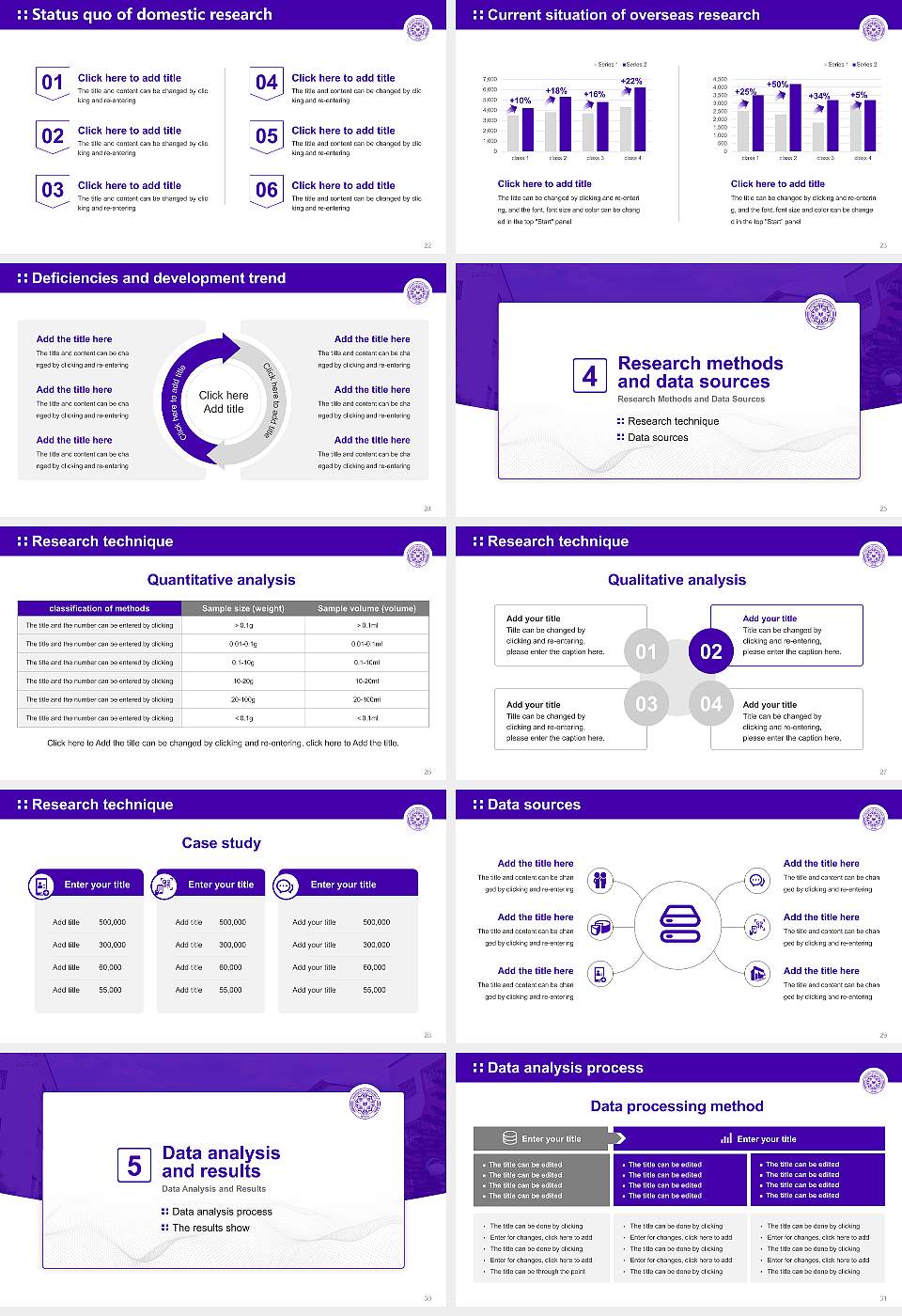 University of Gour Banga Graduation Thesis Defense PPT Template16:9 ratio PPT effect preview image4