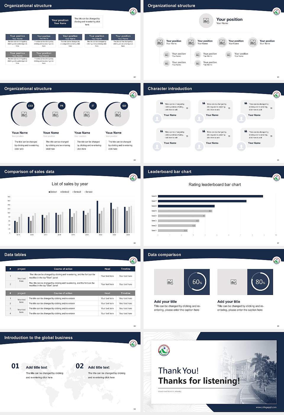 Uttarakhand Technical University Academic Presentation/Research Findings Report PPT Template16:9 ratio PPT effect preview image4