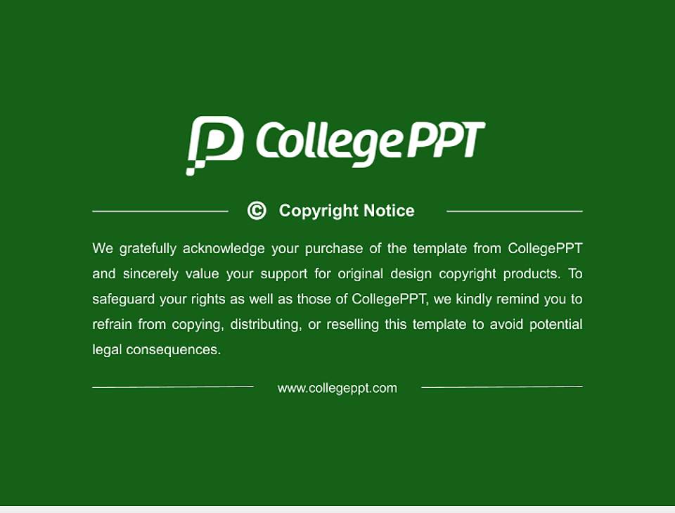 University of Horticultural Sciences Resume PPT Template4:3 ratio PPT effect preview image5