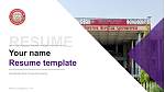 Veer Bahadur Singh Purvanchal University Resume PPT Template