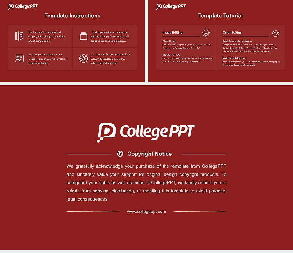 University of Allahabad Course/Courseware Creation PPT Template16:9 ratio PPT effect preview image5
