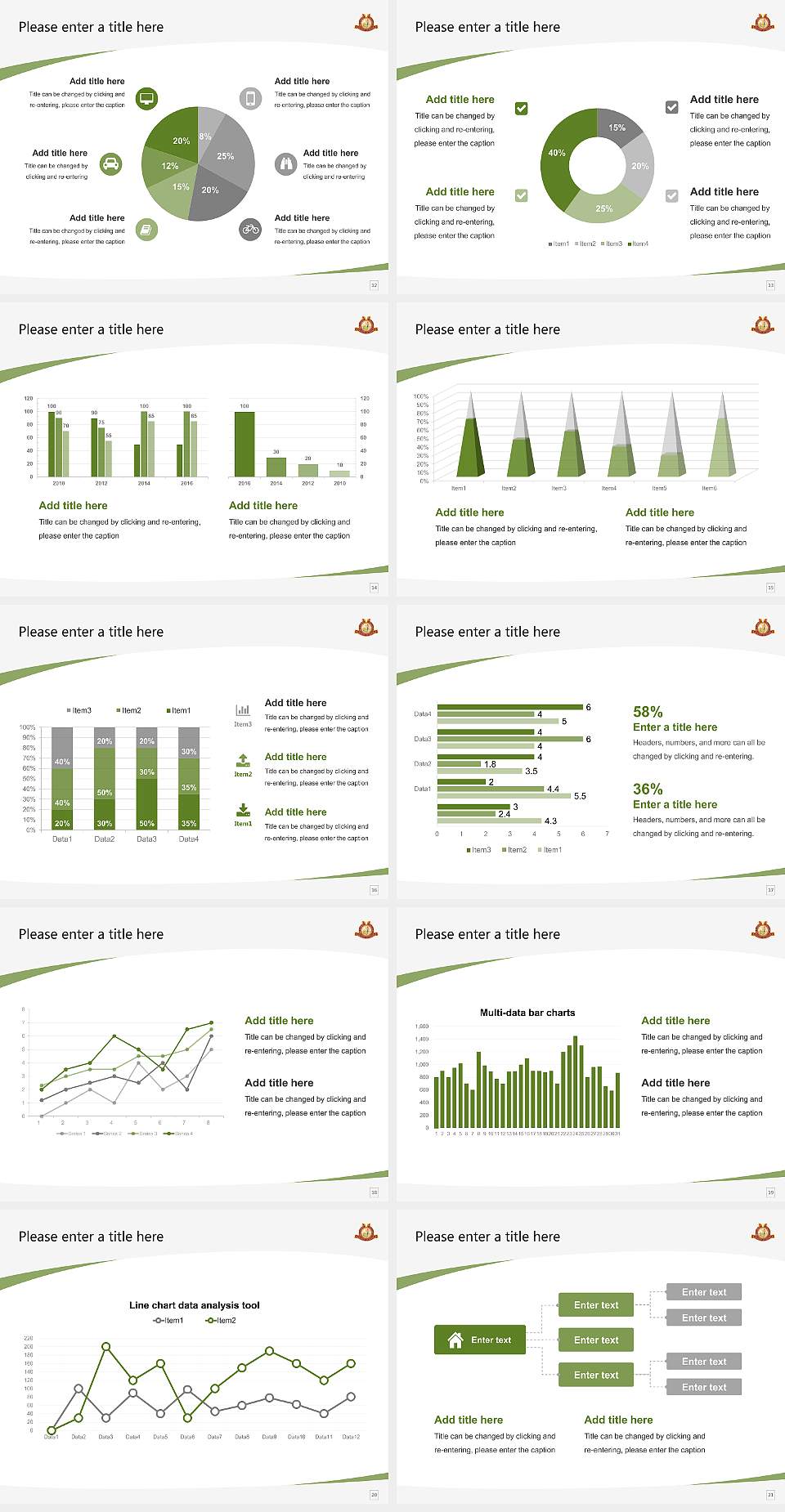 University of Kashmir Course/Courseware Creation PPT Template4:3 ratio PPT effect preview image3