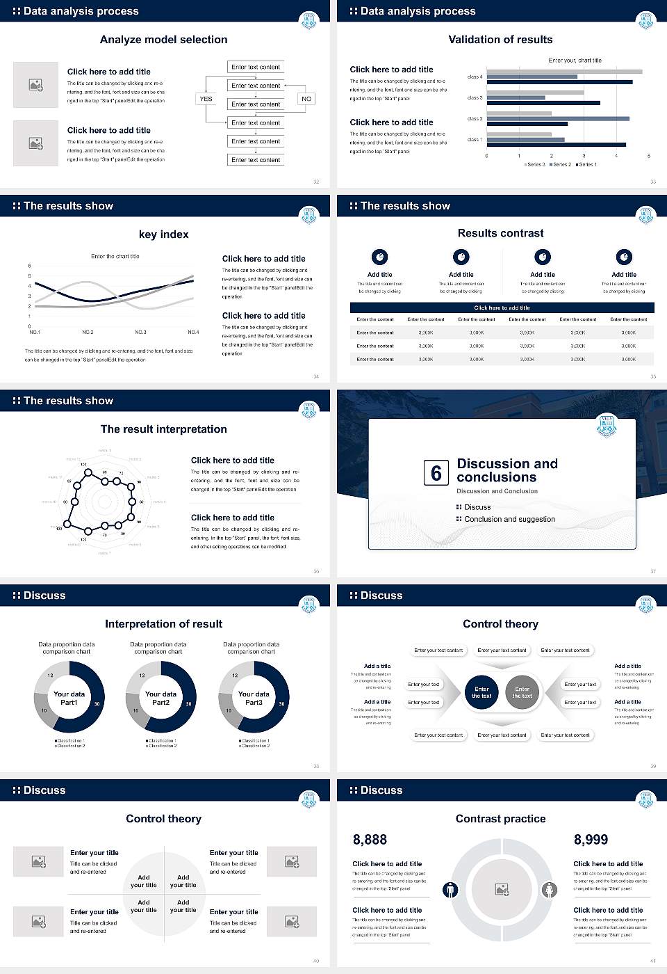 Vel ‘s Institute of Science, Technology & Advanced Studies Graduation Thesis Defense PPT Template16:9 ratio PPT effect preview image5