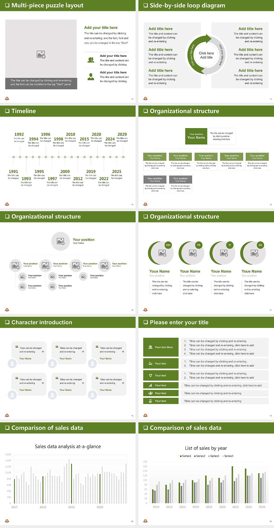 University of Kashmir General PPT Template4:3 ratio PPT effect preview image3
