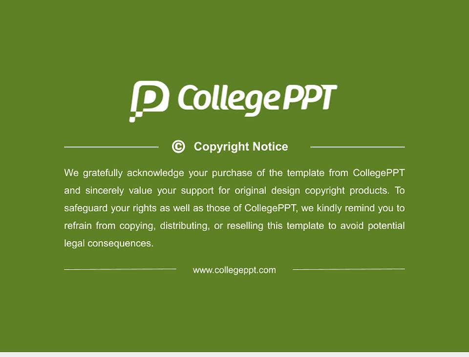 University of Kashmir General PPT Template4:3 ratio PPT effect preview image6
