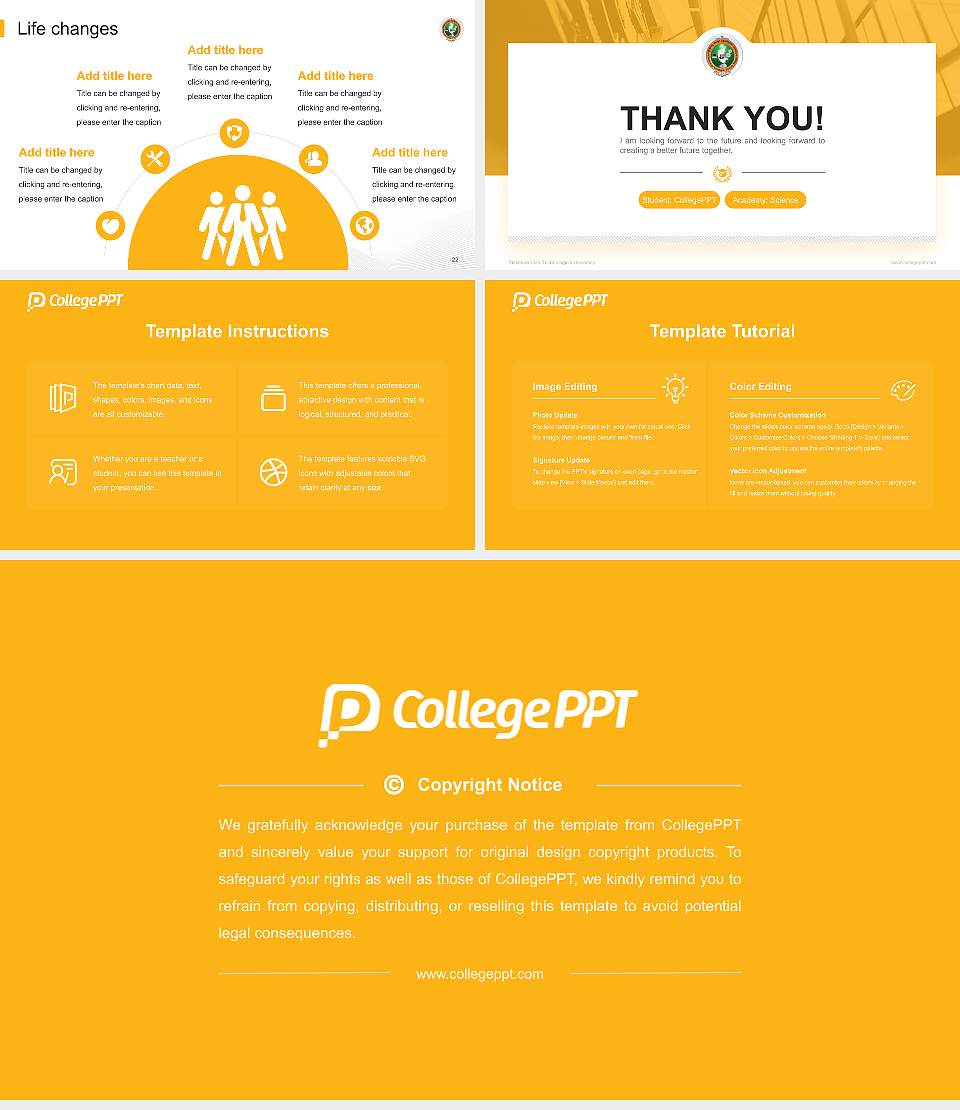 Visveswaraiah Technological University National Scholarship Defense PPT Template16:9 ratio PPT effect preview image4