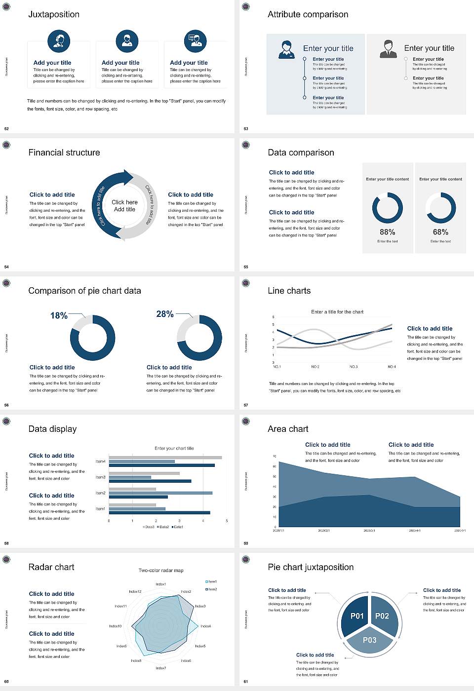 University of Kota Competition/Entrepreneurship Contest PPT Template16:9 ratio PPT effect preview image7