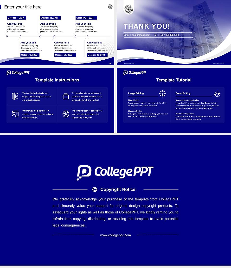 University of Burdwan Lecture Sharing and Networking Event PPT Template16:9 ratio PPT effect preview image4