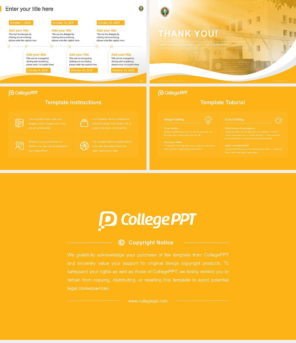 Visveswaraiah Technological University Lecture Sharing and Networking Event PPT Template16:9 ratio PPT effect preview image4