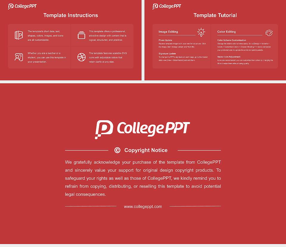 Venkateshwara Open University Course/Courseware Creation PPT Template16:9 ratio PPT effect preview image5