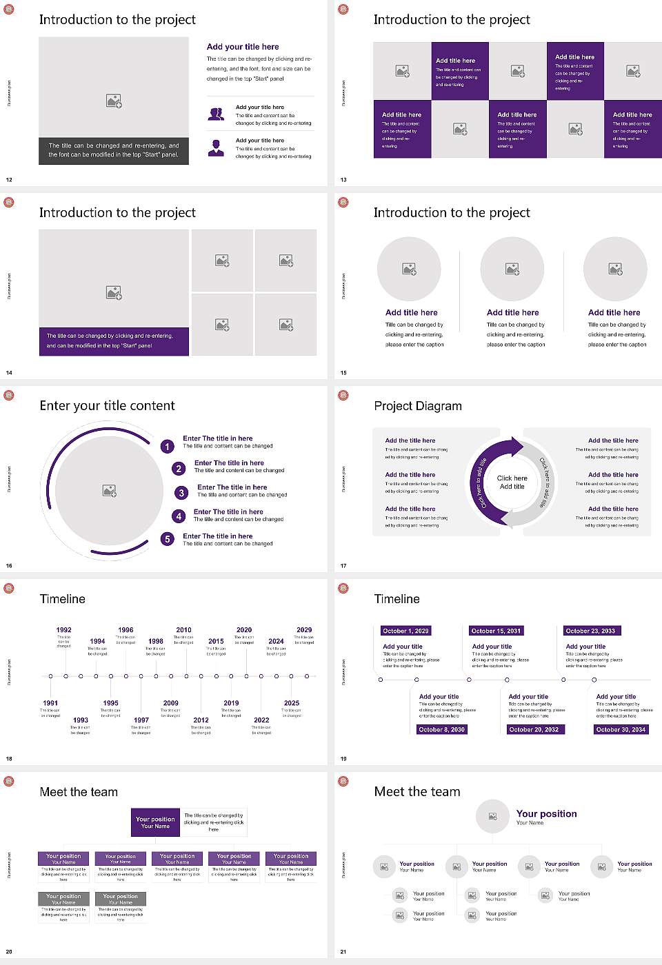 Veer Bahadur Singh Purvanchal University Competition/Entrepreneurship Contest PPT Template16:9 ratio PPT effect preview image3