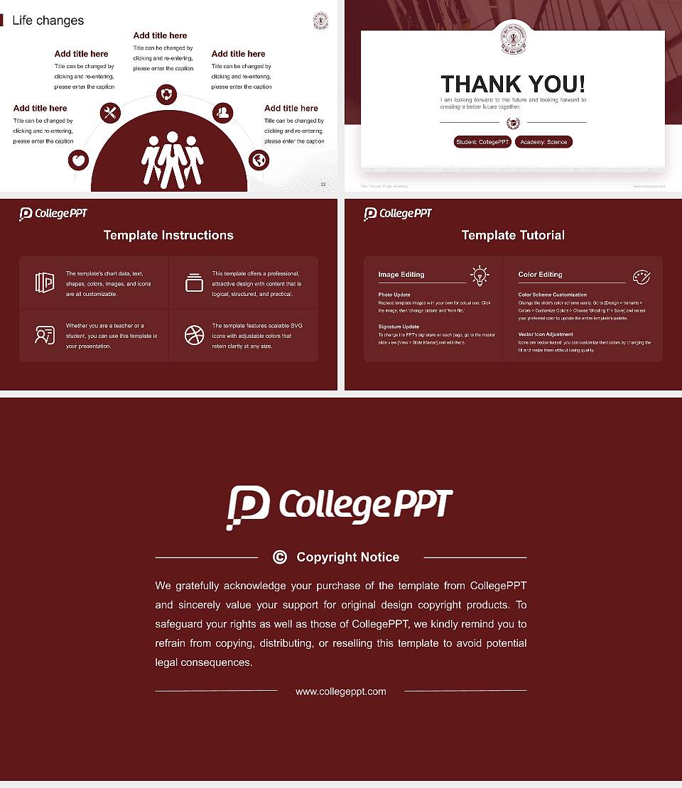 Veer Kunwar Singh University National Scholarship Defense PPT Template16:9 ratio PPT effect preview image4