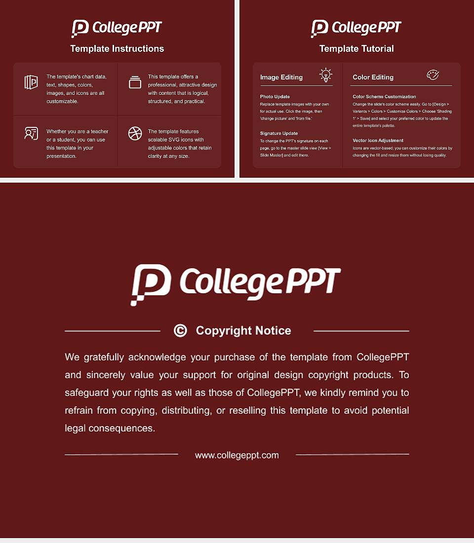 Veer Kunwar Singh University Course/Courseware Creation PPT Template4:3 ratio PPT effect preview image5