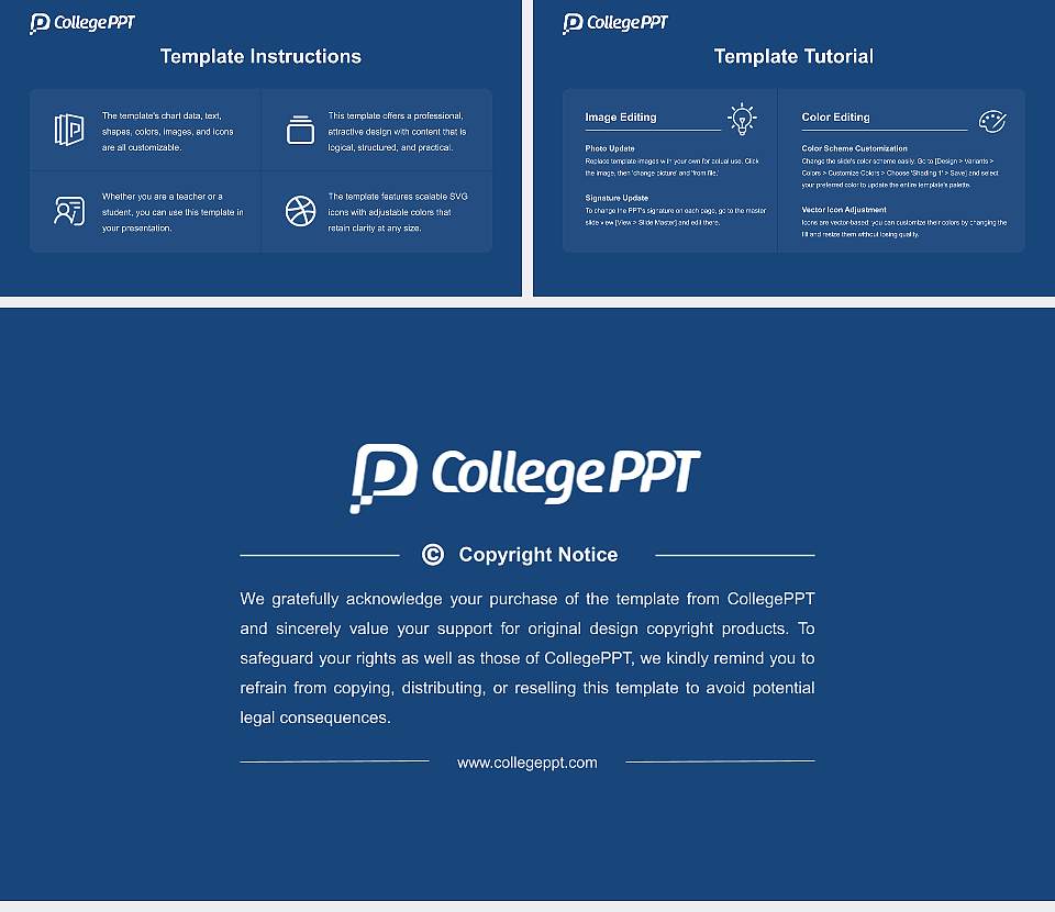 Vidhyadeep University Course/Courseware Creation PPT Template16:9 ratio PPT effect preview image5