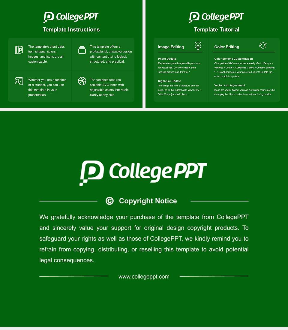 Uttarakhand Ayurved University Course/Courseware Creation PPT Template4:3 ratio PPT effect preview image5