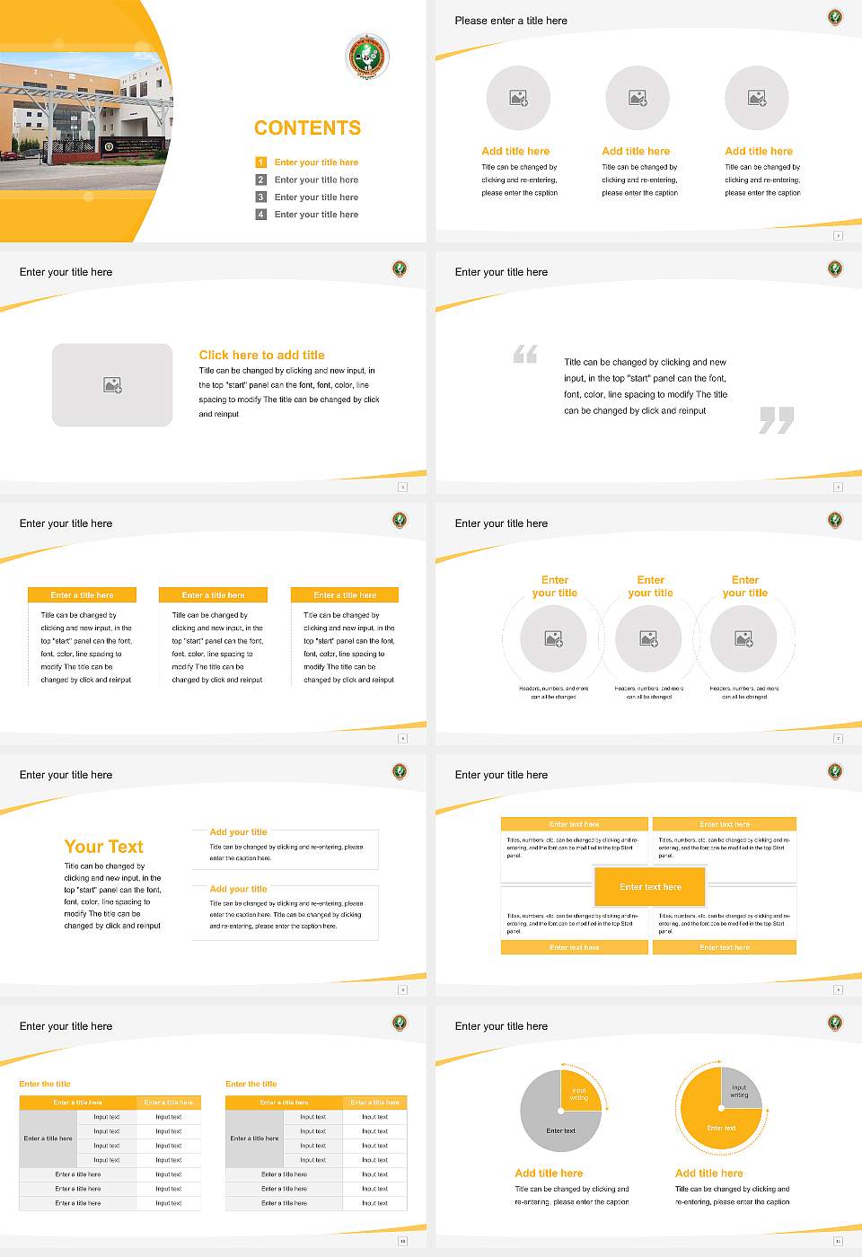 Visveswaraiah Technological University Course/Courseware Creation PPT Template16:9 ratio PPT effect preview image2