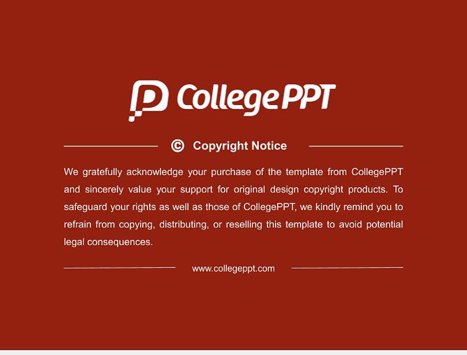 YBN University General PPT Template4:3 ratio PPT effect preview image6