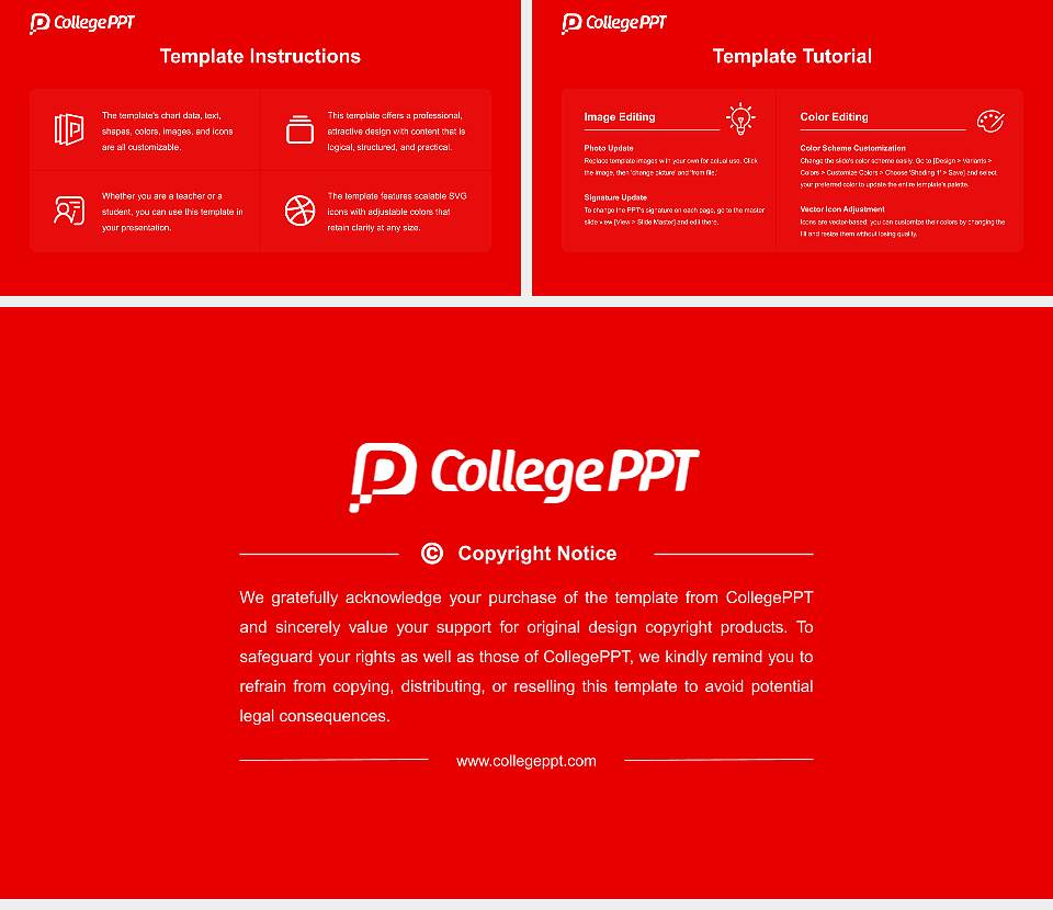 University of Kerala Academic Presentation/Research Findings Report PPT Template16:9 ratio PPT effect preview image5