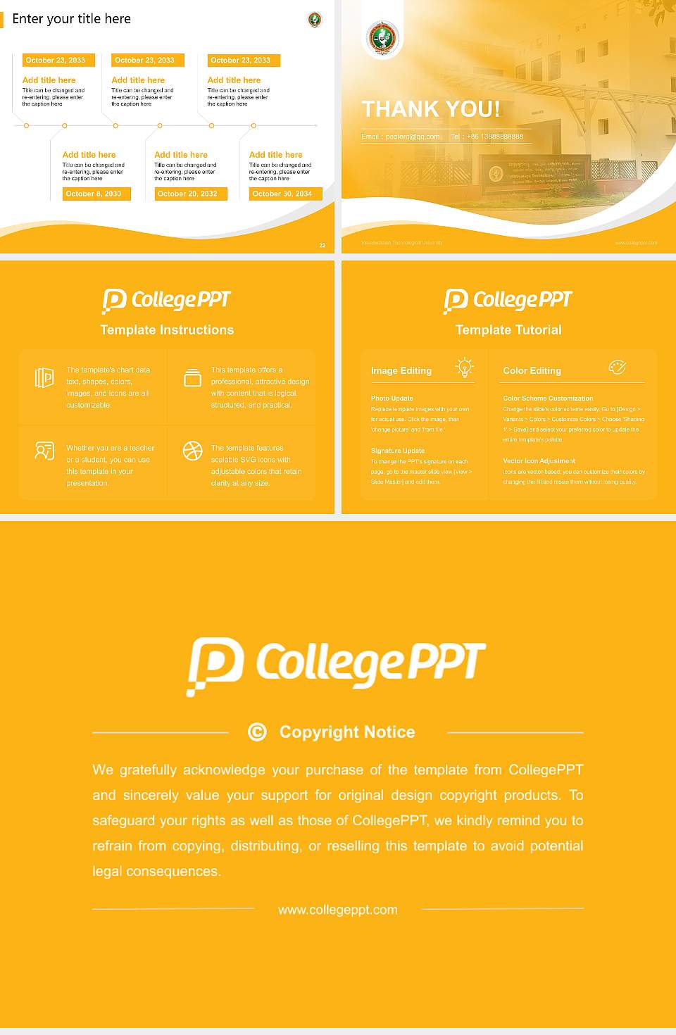 Visveswaraiah Technological University Lecture Sharing and Networking Event PPT Template4:3 ratio PPT effect preview image4