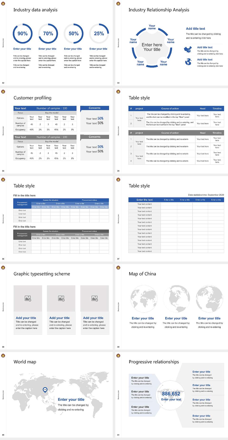 Vardhman Mahaveer Open University Competition/Entrepreneurship Contest PPT Template4:3 ratio PPT effect preview image5