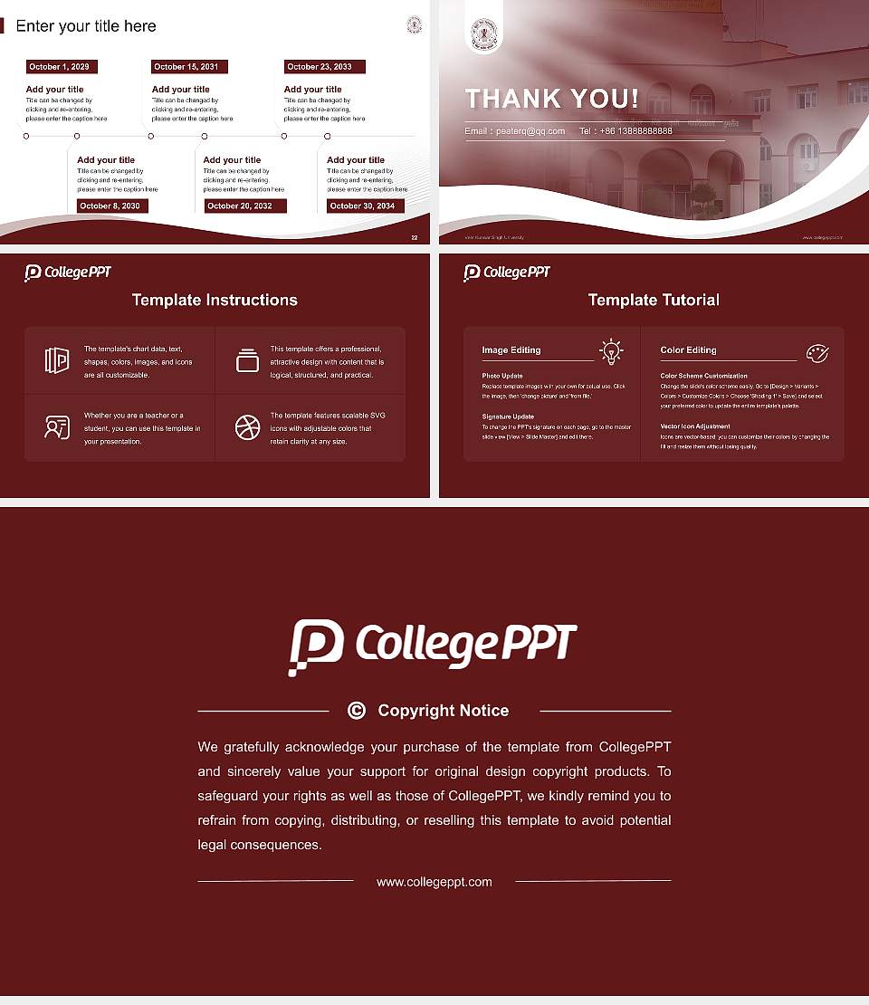 Veer Kunwar Singh University Lecture Sharing and Networking Event PPT Template16:9 ratio PPT effect preview image4
