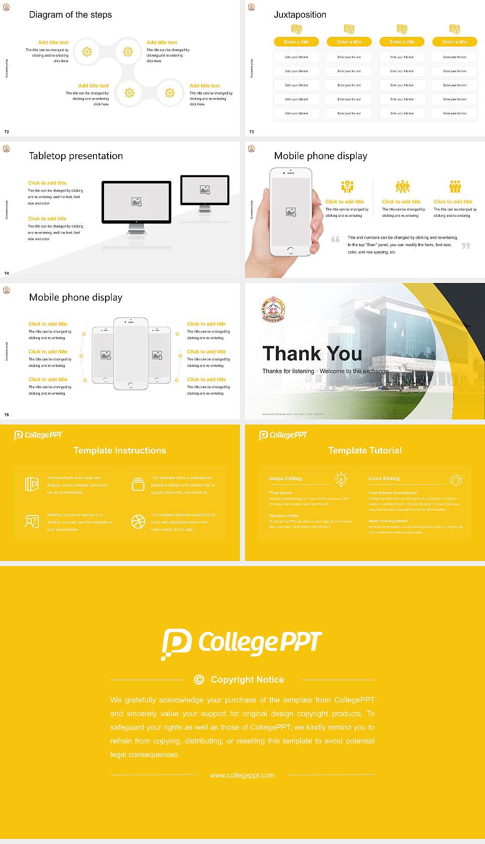 University of Jammu Competition/Entrepreneurship Contest PPT Template16:9 ratio PPT effect preview image9