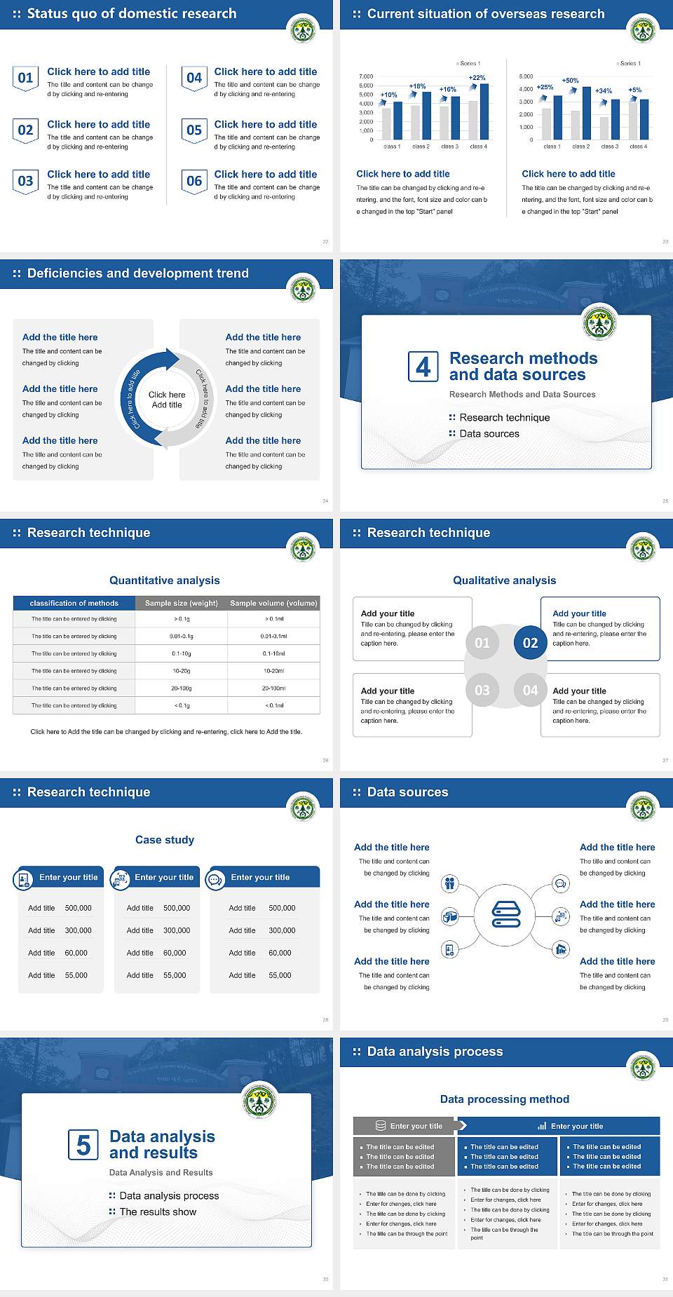 Veer Chandra Singh Garhwali Uttarakhand University of Horticulture & Forestry Graduation Thesis Defense PPT Template4:3 ratio PPT effect preview image4