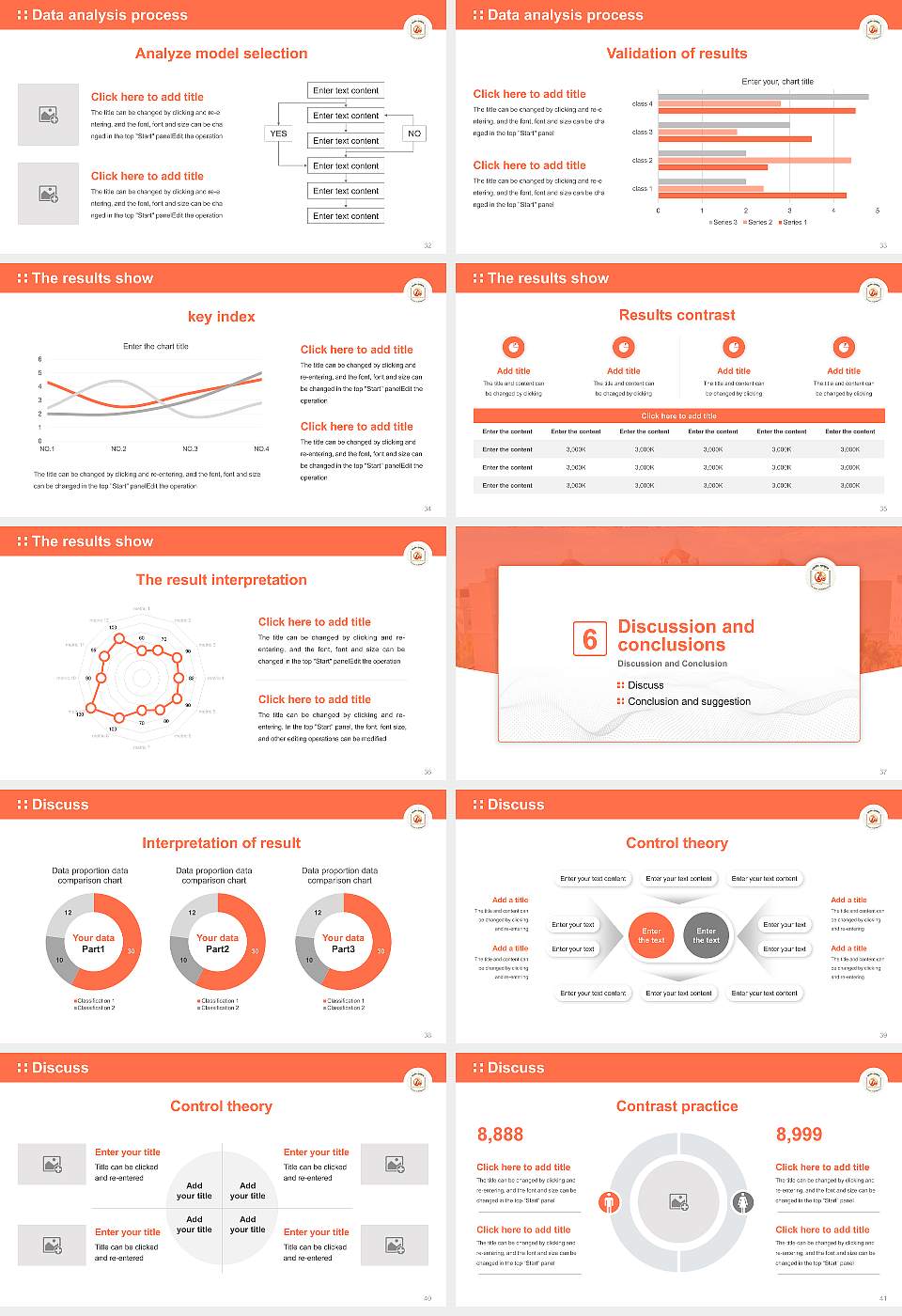 University of Patanjali Graduation Thesis Defense PPT Template16:9 ratio PPT effect preview image5