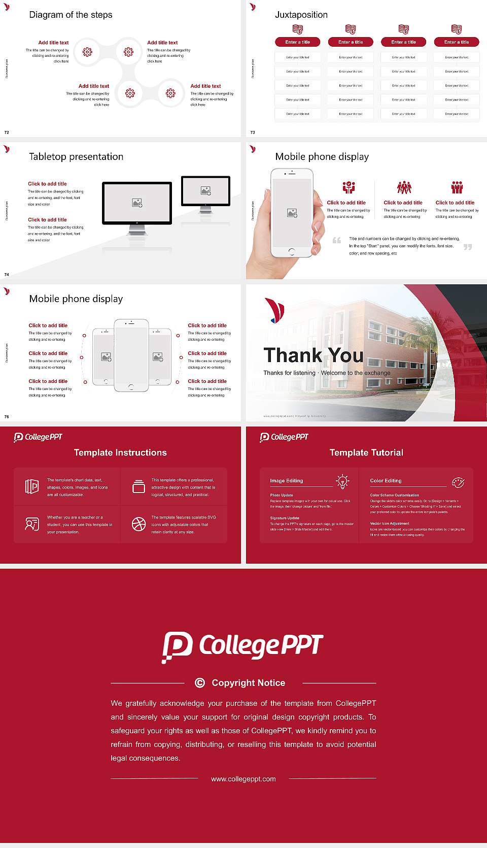 Vidyashilp University Competition/Entrepreneurship Contest PPT Template16:9 ratio PPT effect preview image9