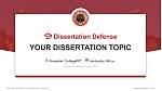 University of Rajasthan Soutenance de thèse Modèle PPT