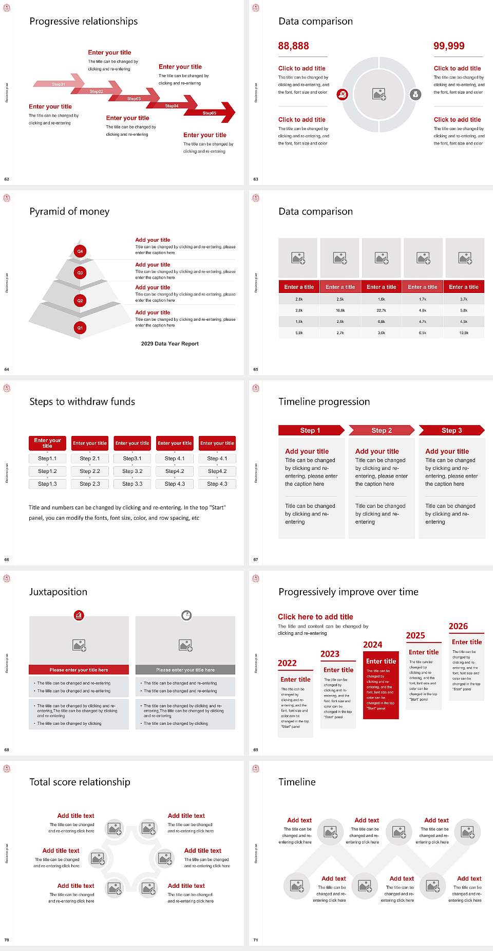 University of Hyderabad Competition/Entrepreneurship Contest PPT Template4:3 ratio PPT effect preview image8