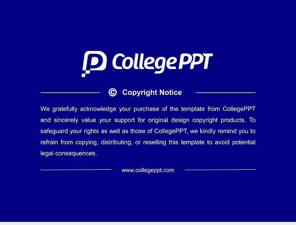 Vidyasagar University General PPT Template4:3 ratio PPT effect preview image6