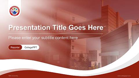 YBN University Lecture Sharing and Networking Event PPT Template