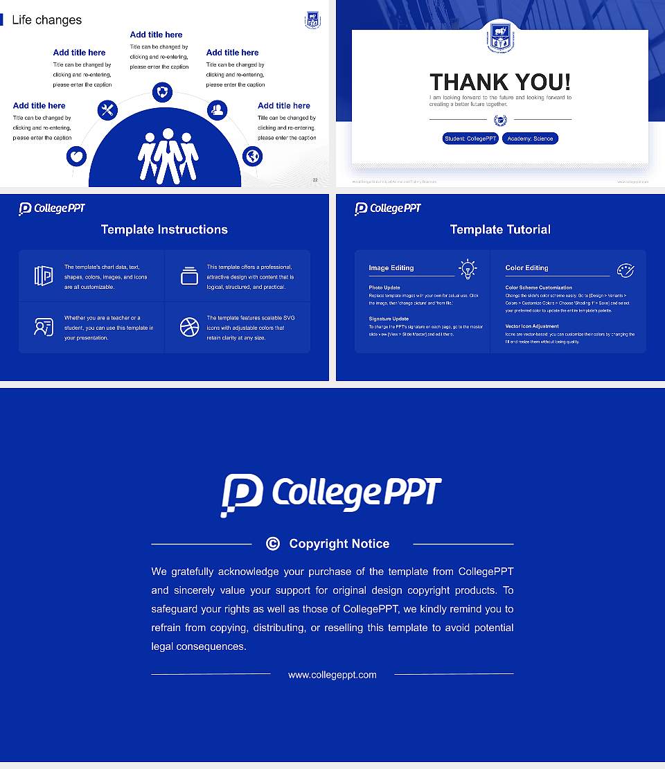 West Bengal University of Animal and Fishery Sciences National Scholarship Defense PPT Template16:9 ratio PPT effect preview image4