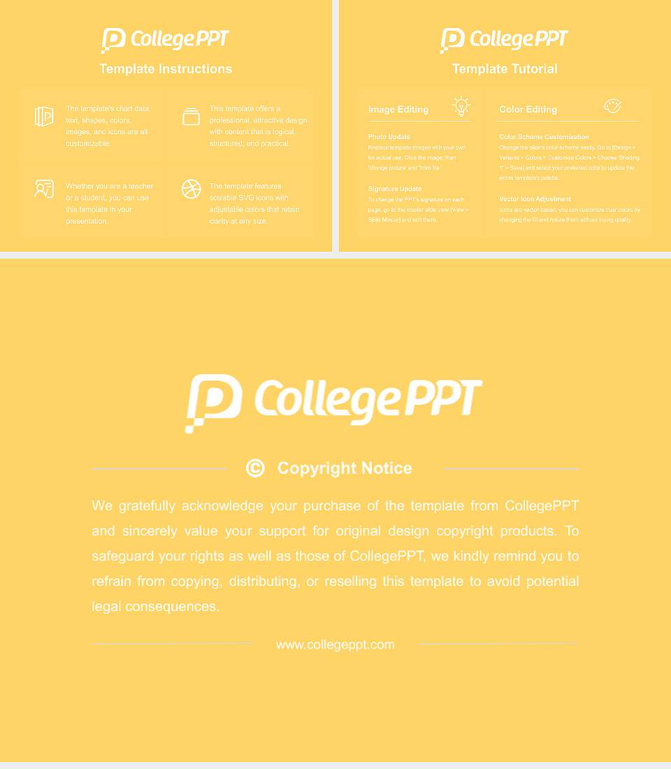 Uttarakhand Sanskrit University Course/Courseware Creation PPT Template4:3 ratio PPT effect preview image5
