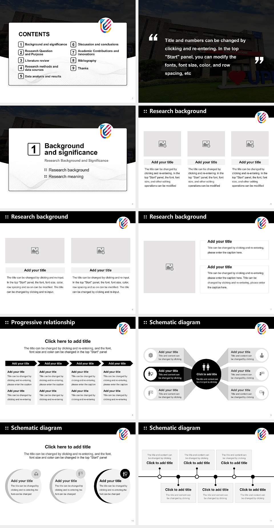 University of Petroleum and Energy Studies Graduation Thesis Defense PPT Template4:3 ratio PPT effect preview image2