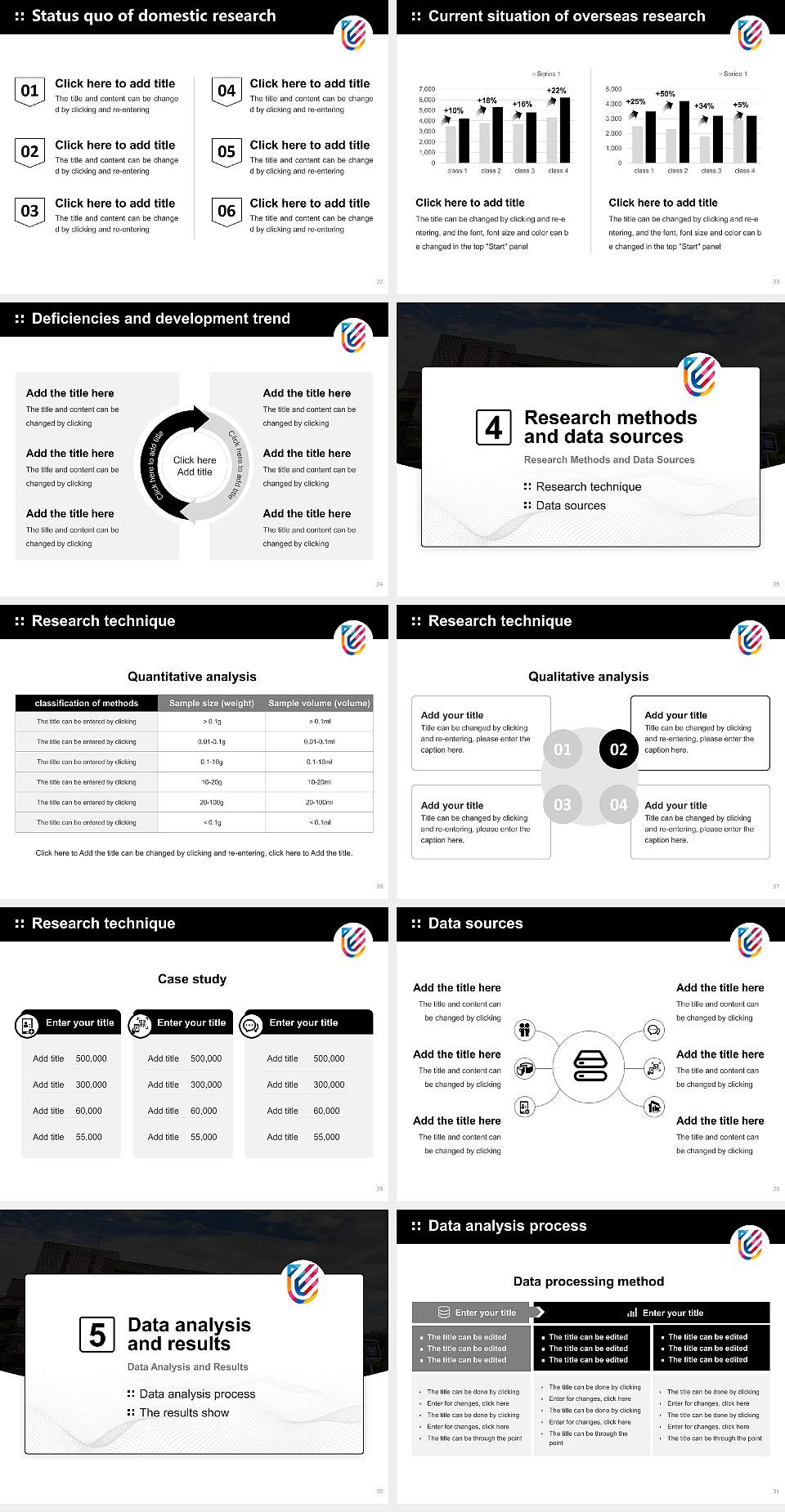 University of Petroleum and Energy Studies Graduation Thesis Defense PPT Template4:3 ratio PPT effect preview image4