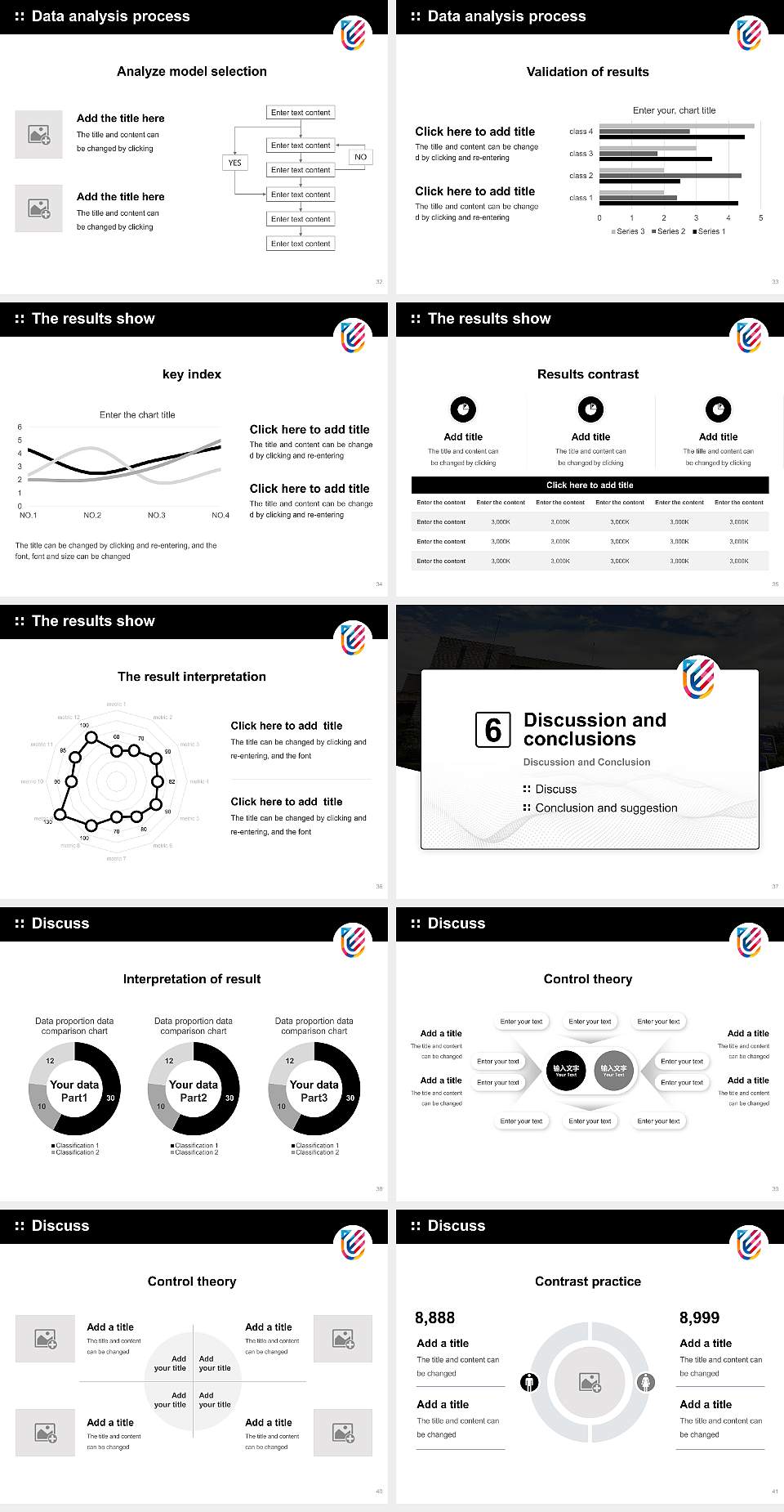 University of Petroleum and Energy Studies Graduation Thesis Defense PPT Template4:3 ratio PPT effect preview image5