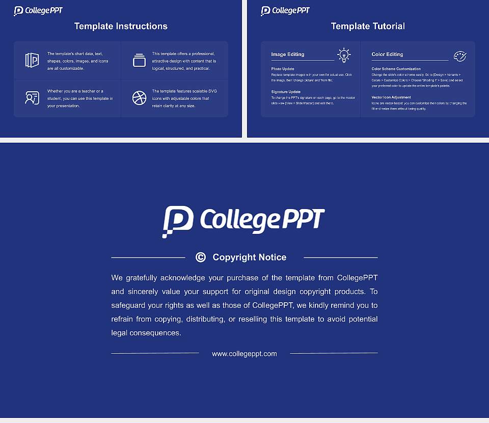 Uttaranchal University Academic Presentation/Research Findings Report PPT Template16:9 ratio PPT effect preview image5