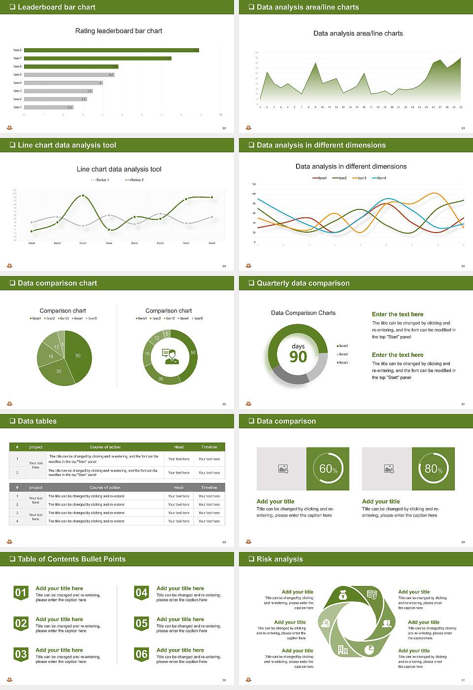 University of Kashmir General PPT Template16:9 ratio PPT effect preview image4
