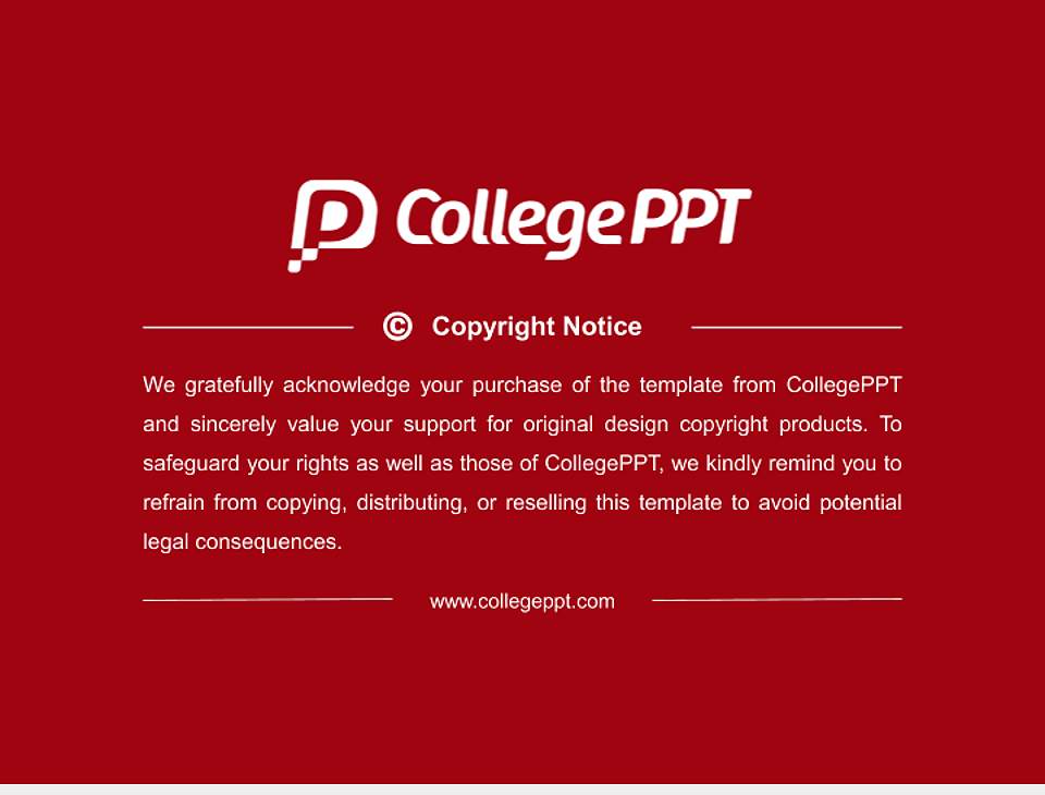 Vikram University Resume PPT Template4:3 ratio PPT effect preview image5