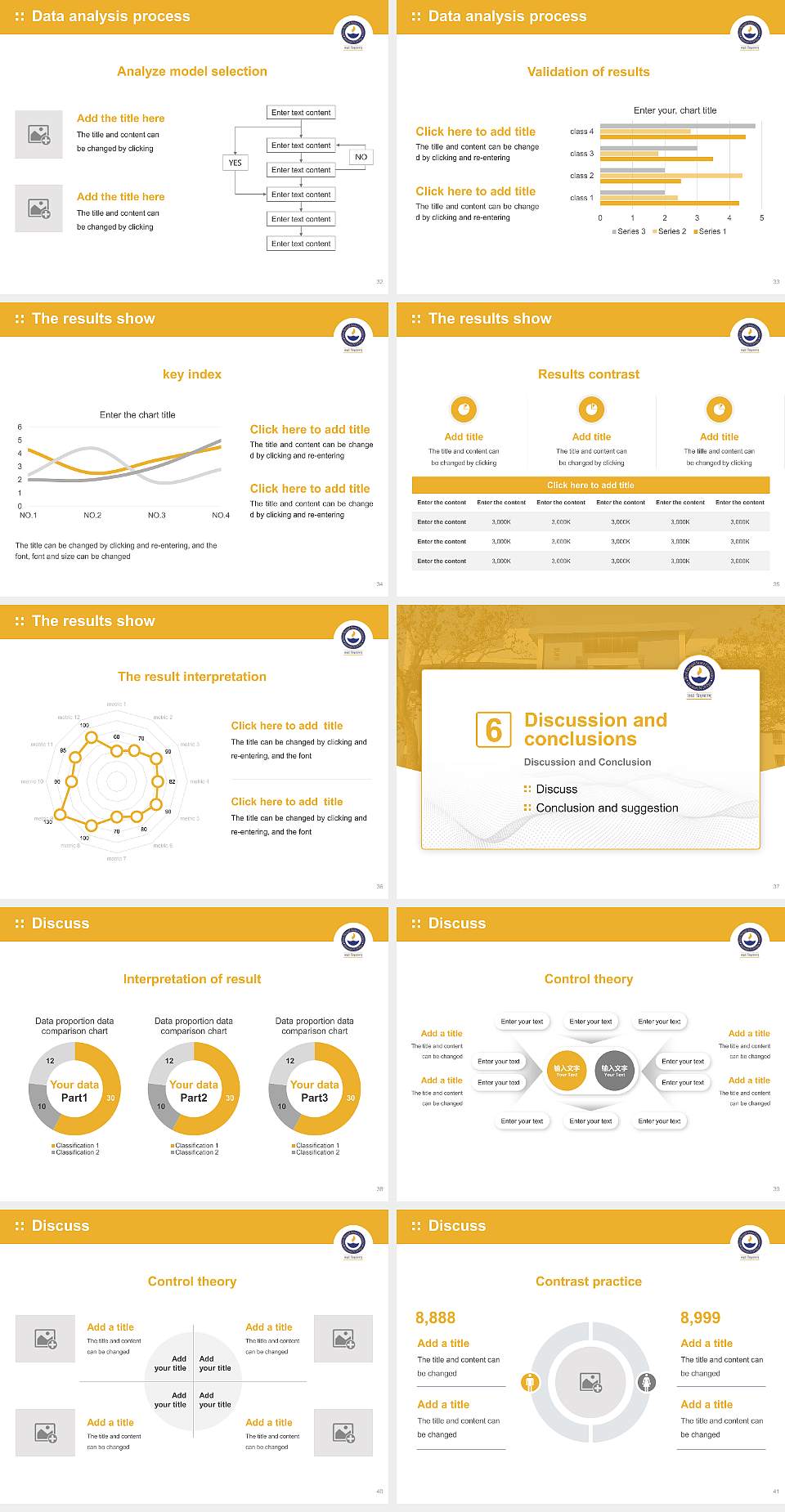 West Bengal State University Graduation Thesis Defense PPT Template4:3 ratio PPT effect preview image5