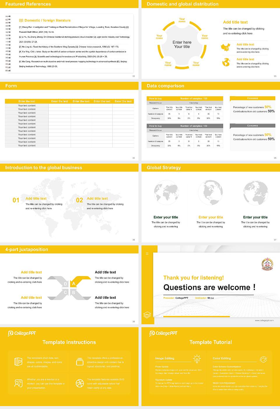 University of Jammu Thesis Proposal/Graduation Defense PPT Template16:9 ratio PPT effect preview image4